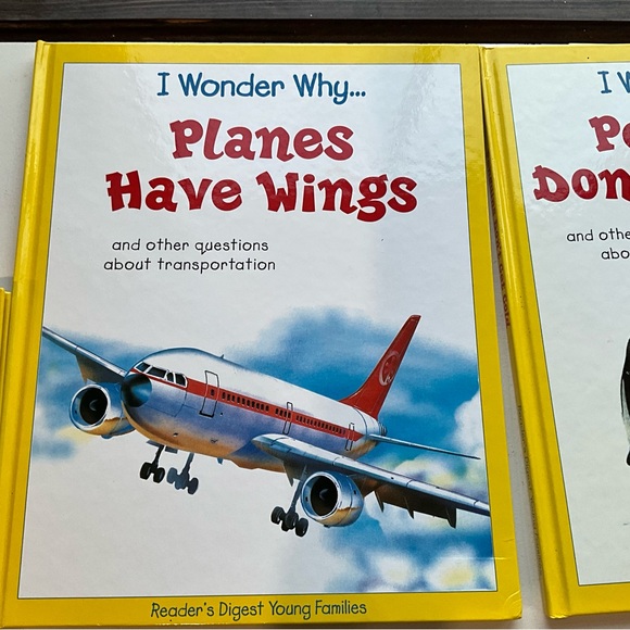 Vintage Set of 4 Reader’s Digest I Wonder Why Children’s Book Series 1990’s - Picture 4 of 16